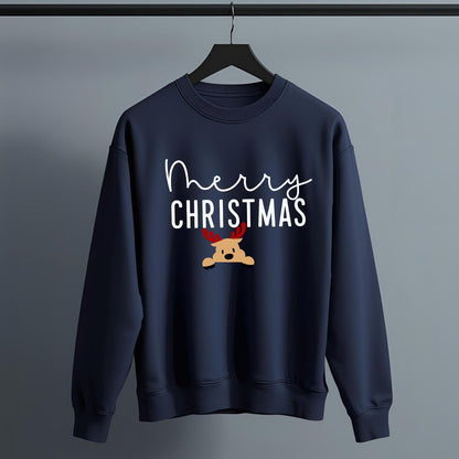 Merry Christmas Festive Unisex Sweatshirts