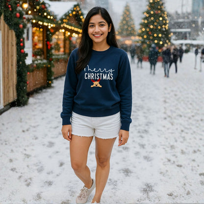 Merry Christmas Festive Unisex Sweatshirts