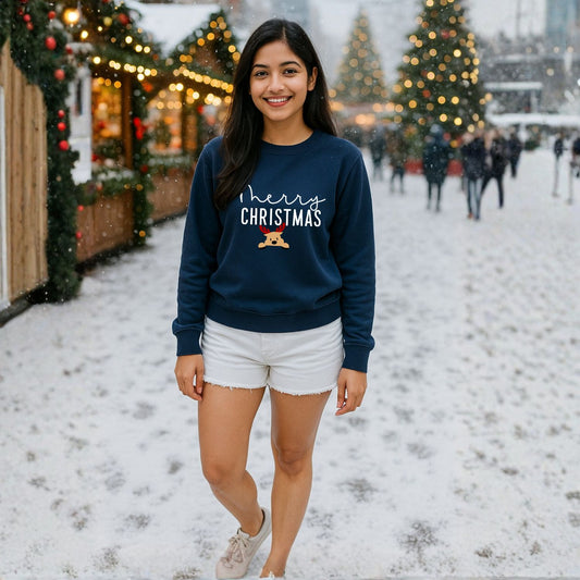 Merry Christmas Festive Unisex Sweatshirts