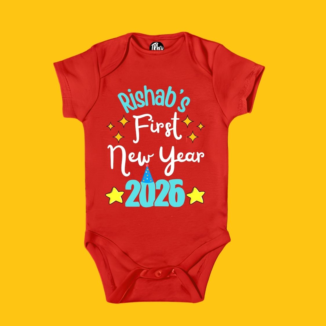 Personalized My First New Year 2026 Onesie