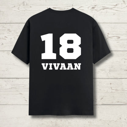 Official Eighteen Year Old | 18th Birthday Steel Grey T-Shirt