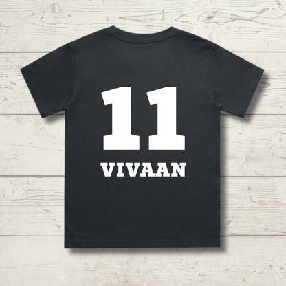Official Eleven Year Old | 11th Birthday Steel Grey T-Shirt