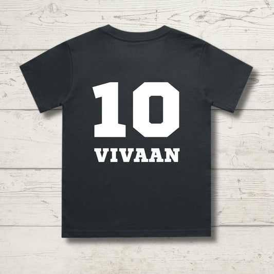 Official Ten Year Old | 10th Birthday Steel Grey T-Shirt