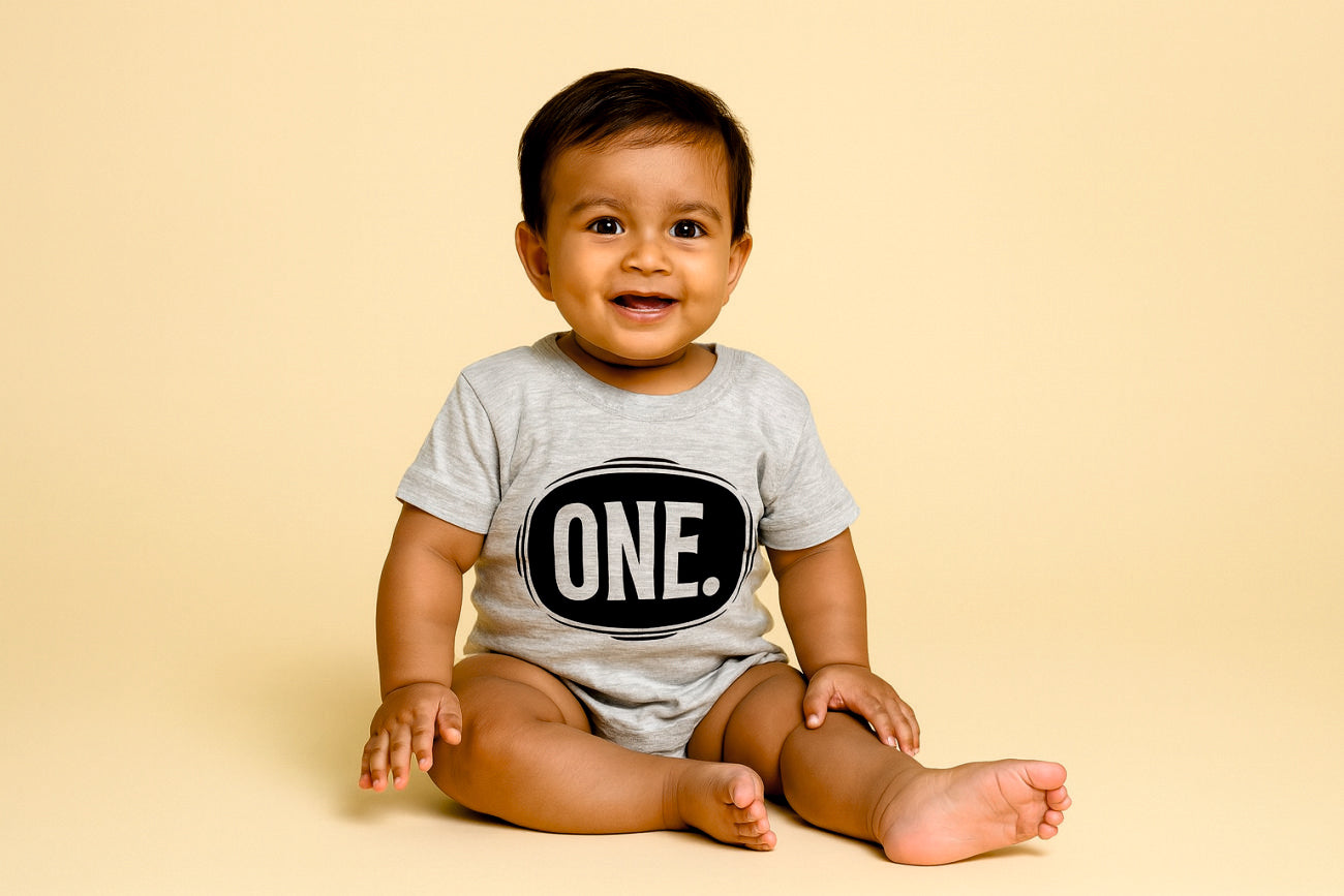 One First Birthday T-Shirt | 1st Birthday T-Shirt
