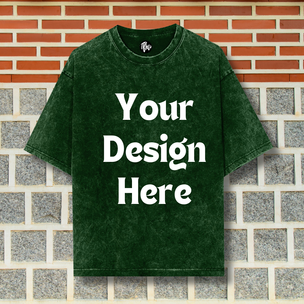 Custom Premium Unisex Acid Washed Oversized T-Shirts - T Bhai