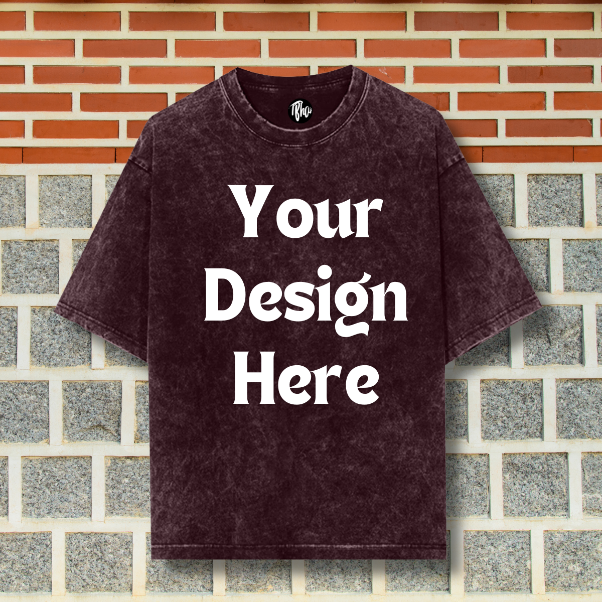 Custom Premium Unisex Acid Washed Oversized T-Shirts - T Bhai