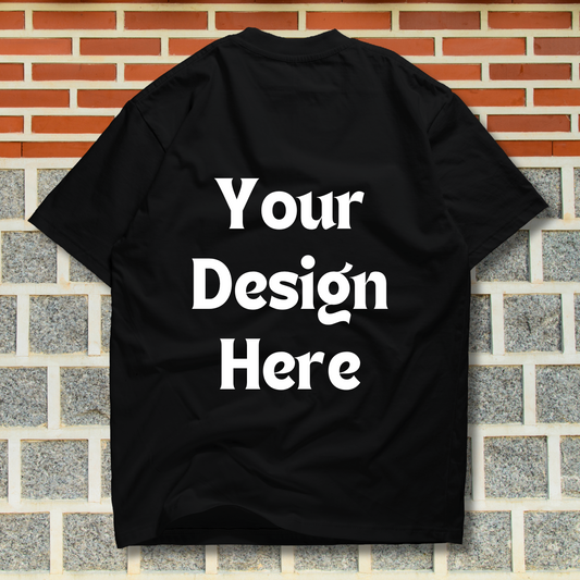 Custom Premium Unisex Oversized T-Shirts - T Bhai