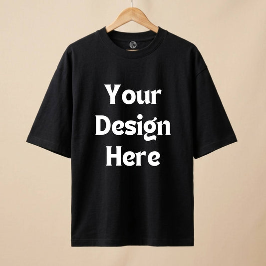 Custom Premium Unisex Oversized T-Shirts