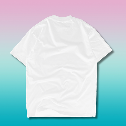 Happiness Comes in Waves Oversize T-Shirt | Unisex Fit - T Bhai