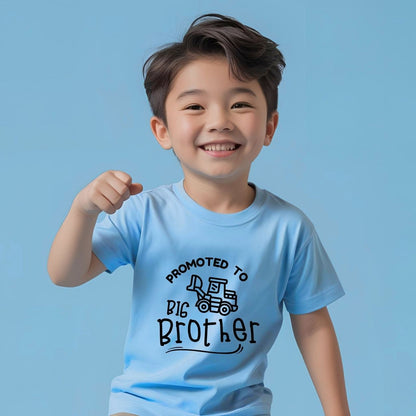 Promoted to Big Brother Pregnancy Announcement T-Shirt - T Bhai