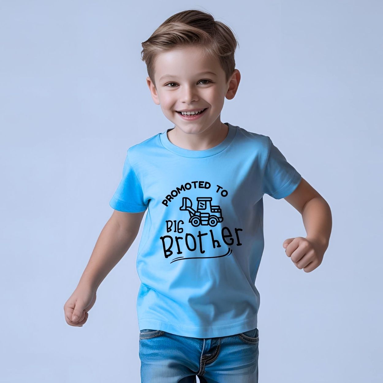 Promoted to Big Brother Pregnancy Announcement T-Shirt - T Bhai