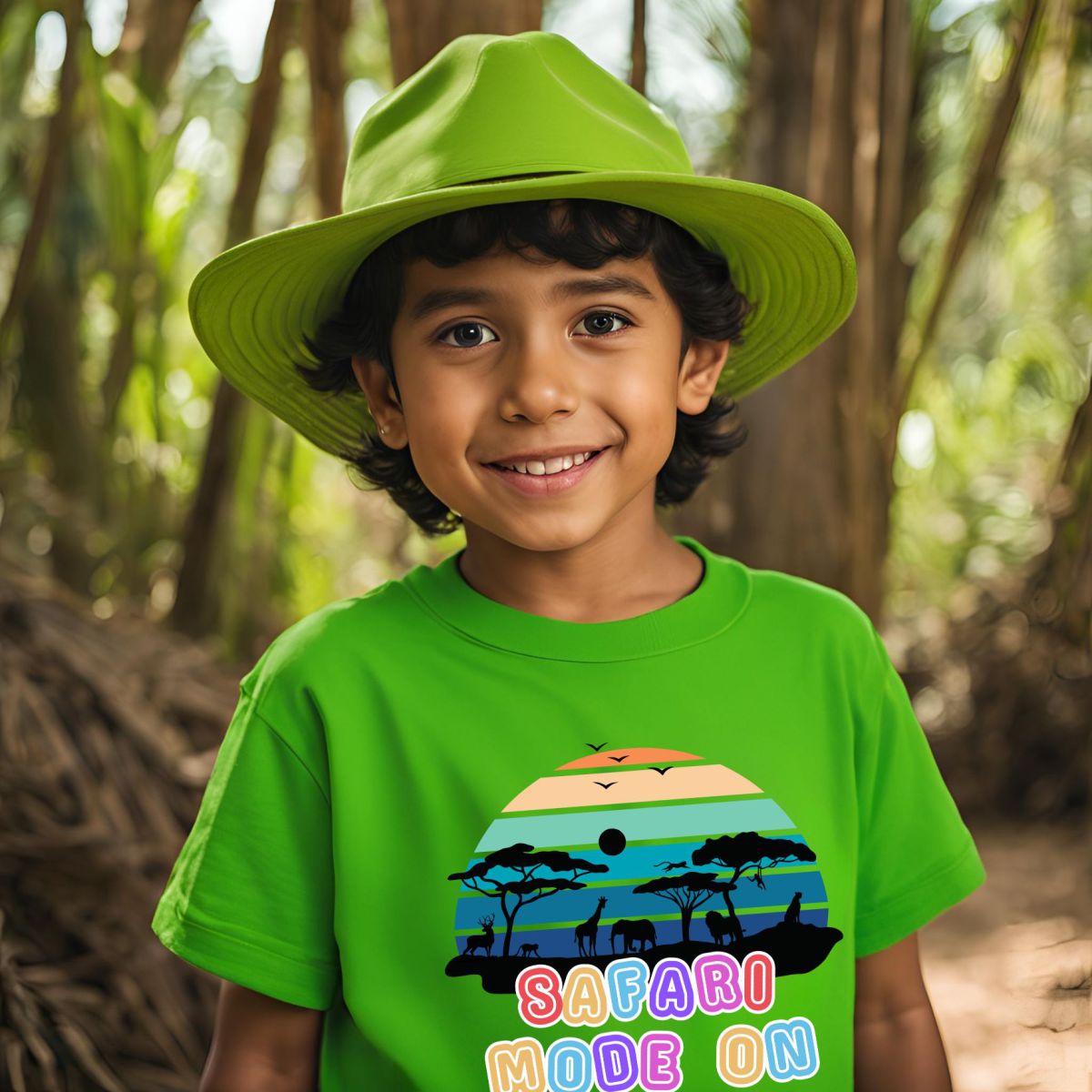 Safari Mode ON T-Shirts - T Bhai