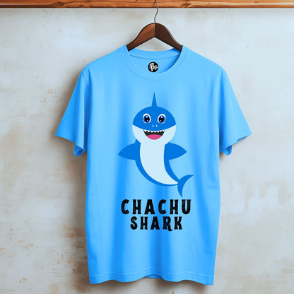 Custom Shark Theme Birthday Tees for Family & Relatives