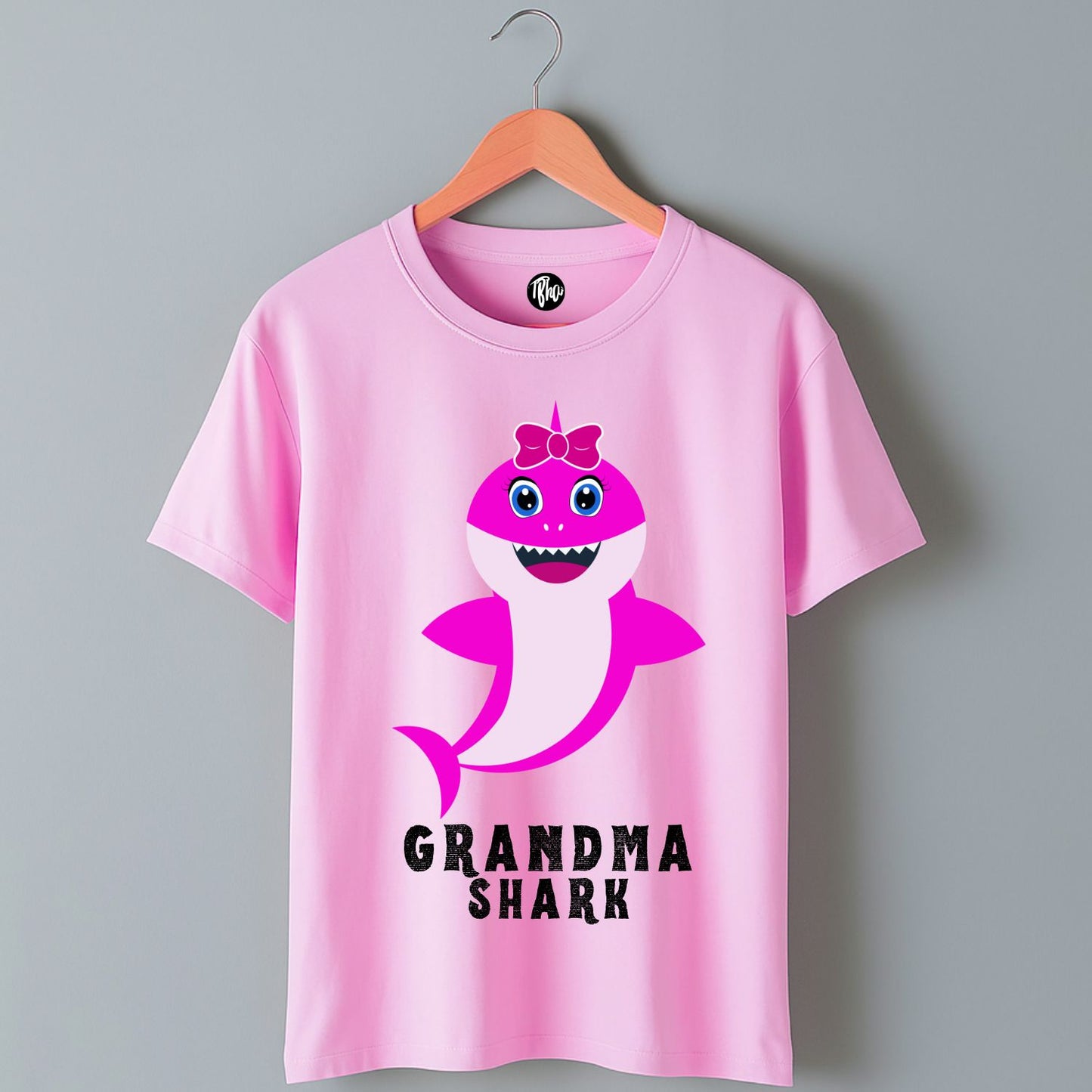 Custom Shark Theme Birthday Tees for Family & Relatives