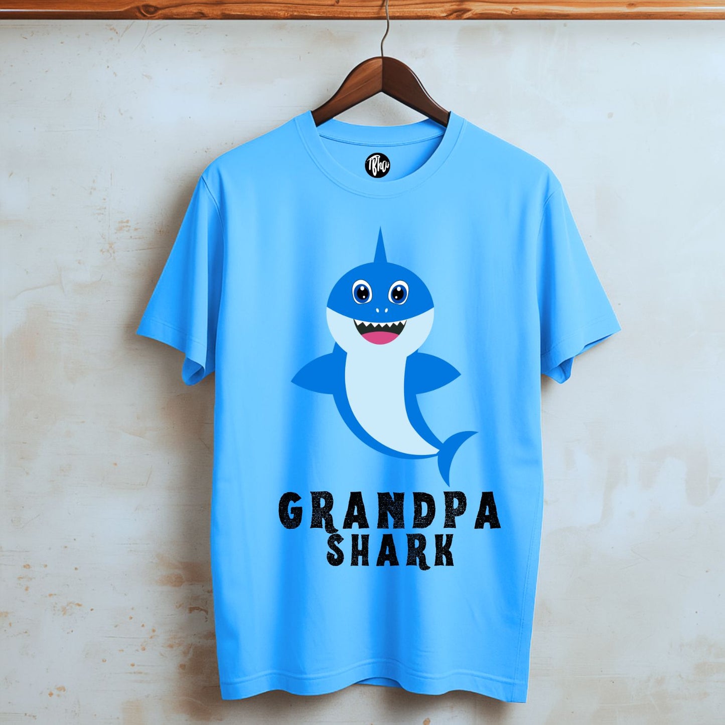 Custom Shark Theme Birthday Tees for Family & Relatives