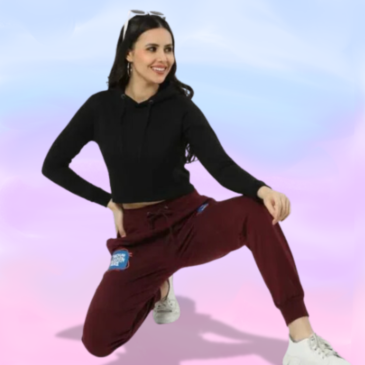 Signature 13th Birthday Crop Hoodie - T Bhai