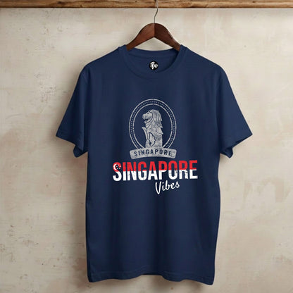 Singapore Vibes Family Vacation T-Shirts