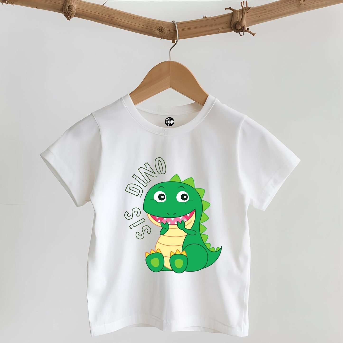 Custom Dino Theme T-Shirts for Birthdays & Family Get Togethers