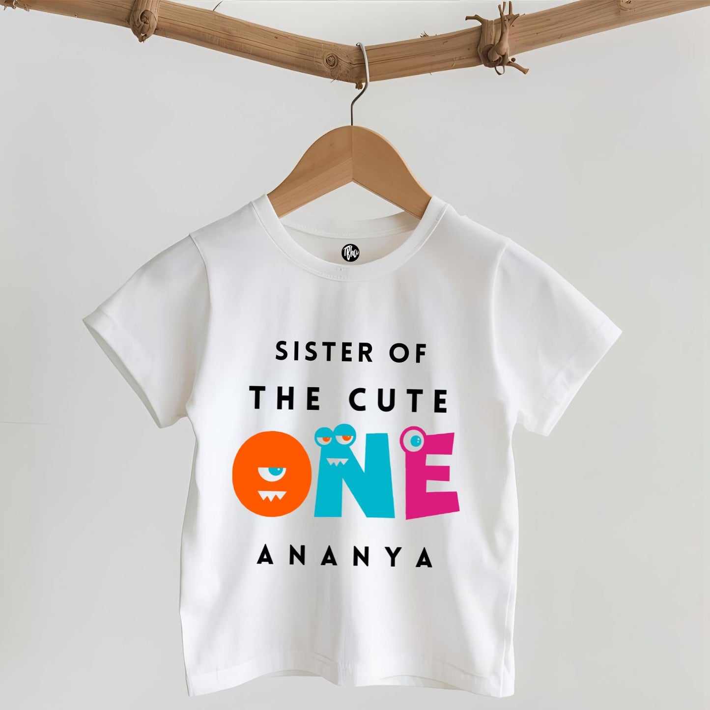 Personalized Cute ONE 1st Birthday T-Shirts for Friends & Relatives