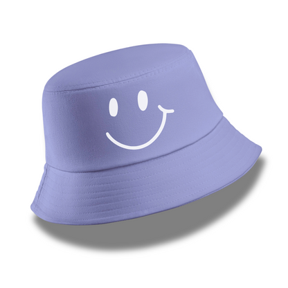 Smile Bucket Hat | Ideal for Vacations & Outings - T Bhai