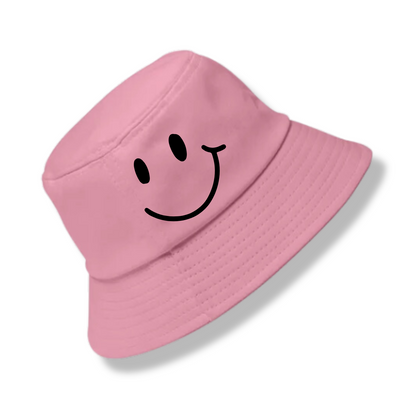 Smile Bucket Hat | Ideal for Vacations & Outings - T Bhai