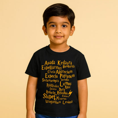 Spells of Harry Potter T-Shirt for Women