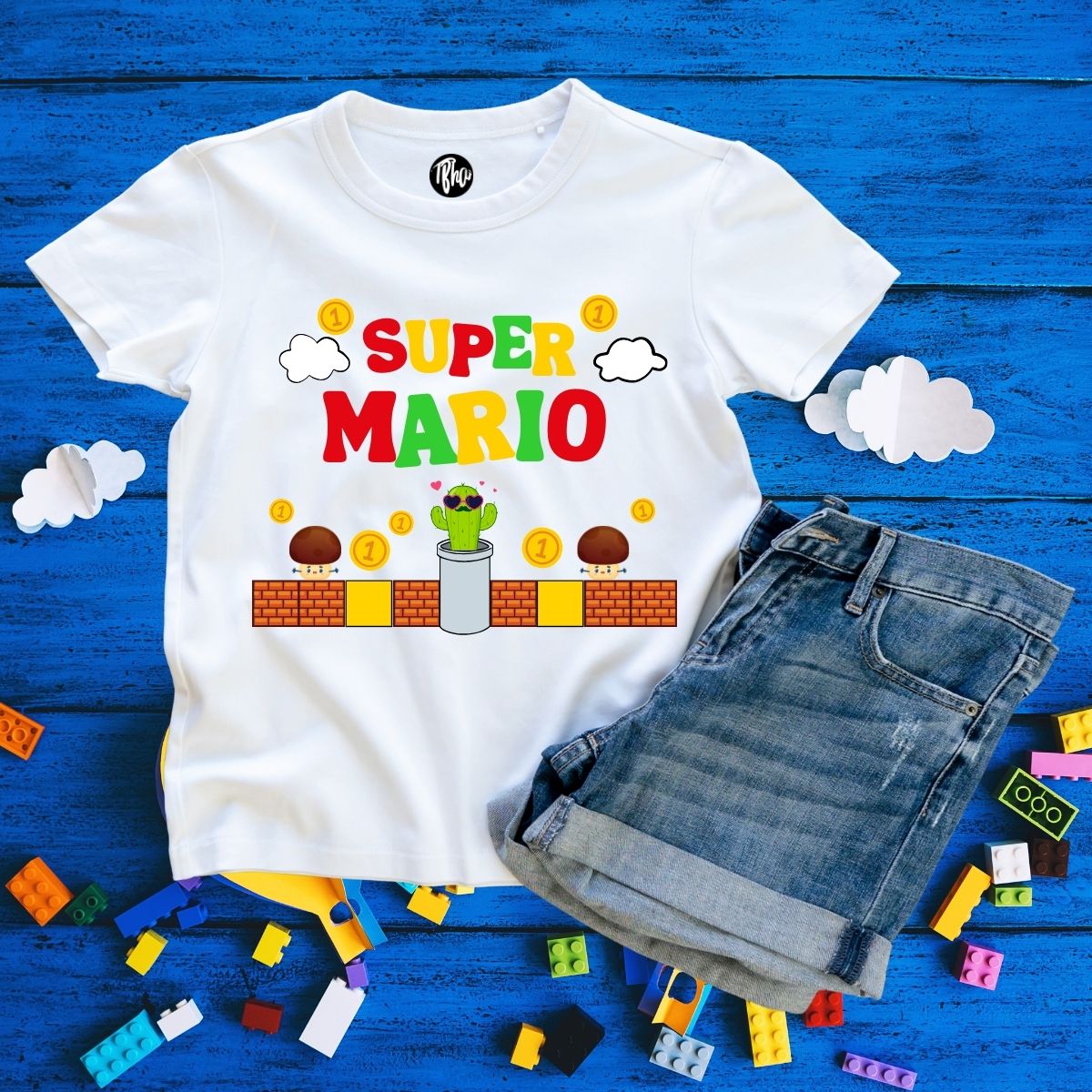 Super Mario Kids T-Shirt - T Bhai