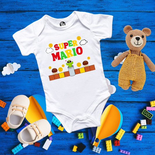 Super Mario Kids T-Shirt - T Bhai
