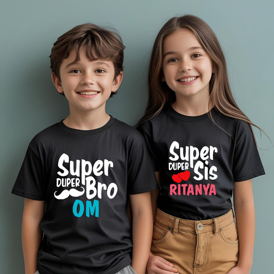 Super Duper Sis T-Shirt - T Bhai
