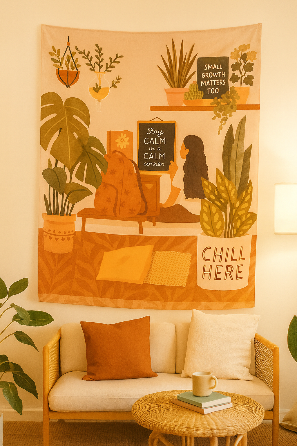 Custom Tapestry For Party Decoration | Custom Tapestry for Home Decor - T Bhai