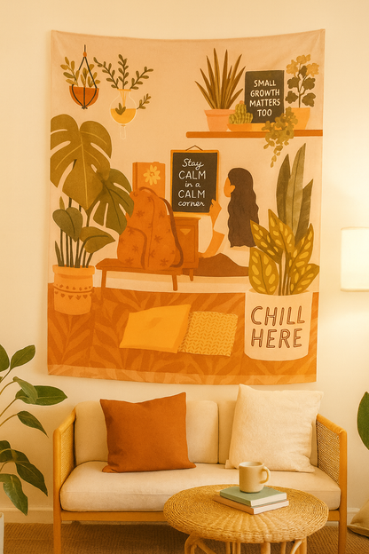 Custom Tapestry For Party Decoration | Custom Tapestry for Home Decor - T Bhai