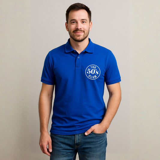 The 50's Club - Smart 50th Birthday Polo T-Shirt