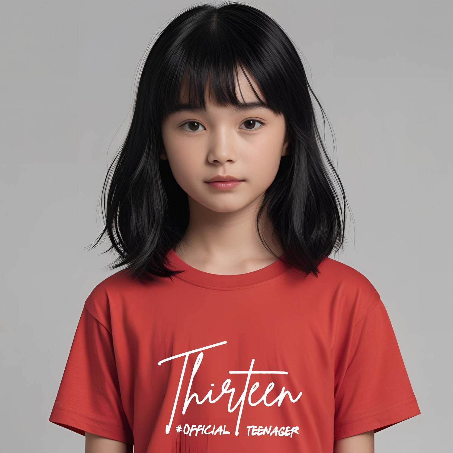 Thirteen Official Teenager T-Shirt for Boys and Girls - T Bhai