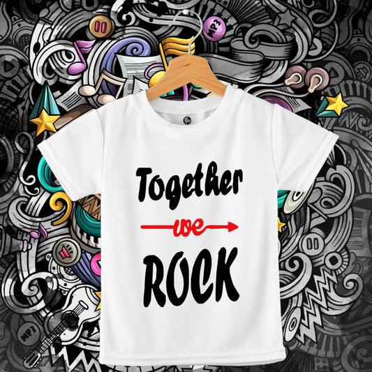 Together We Rock T-Shirts for the Family - T Bhai