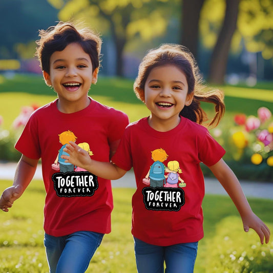 Together Forever Sibling T-Shirts - T Bhai