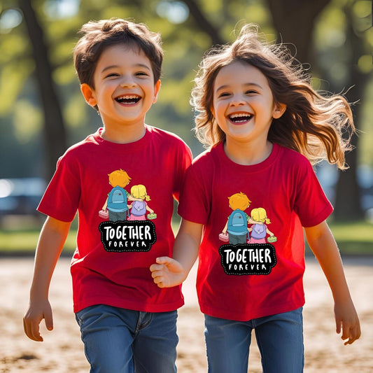Together Forever Sibling T-Shirts - T Bhai