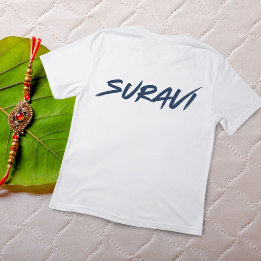 Customized Together Forever Sibling T-shirts with Photo Print - T Bhai