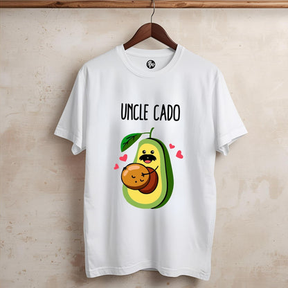 Personalized Grandpacado, Grandmacado Unclecado Auntycado - Pregnancy Announcement T-Shirts for Friends & Relatives