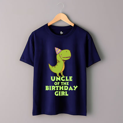 Custom Dino Theme Birthday T-Shirts for Family & Friends
