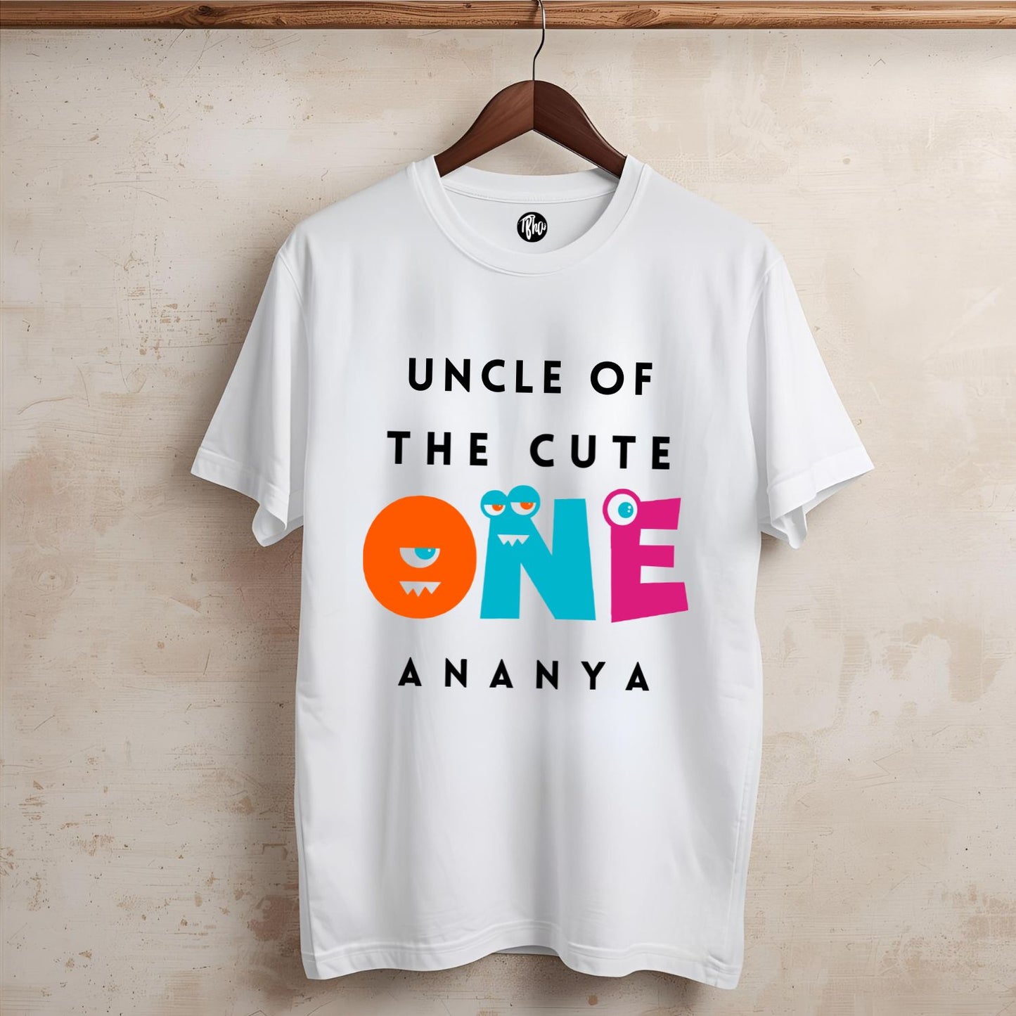 Personalized Cute ONE 1st Birthday T-Shirts for Friends & Relatives