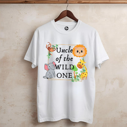Personalized Relations Wild One Jungle Theme First Birthday Matching Family T-Shirts