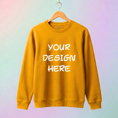 Custom Unisex Sweatshirt