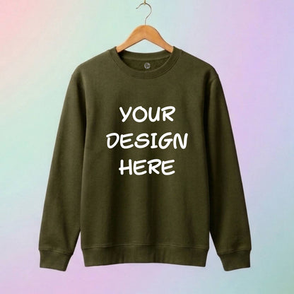 Custom Unisex Sweatshirt