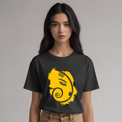 Divine Ganpati Bappa | Ganesh Chaturthi T-Shirts for All - T Bhai