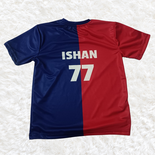 Personalized Barca Jersey & Shorts for Football Enthusiasts - T Bhai