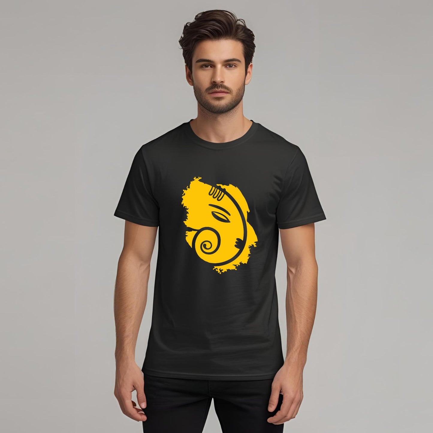 Divine Ganpati Bappa | Ganesh Chaturthi T-Shirts for All - T Bhai