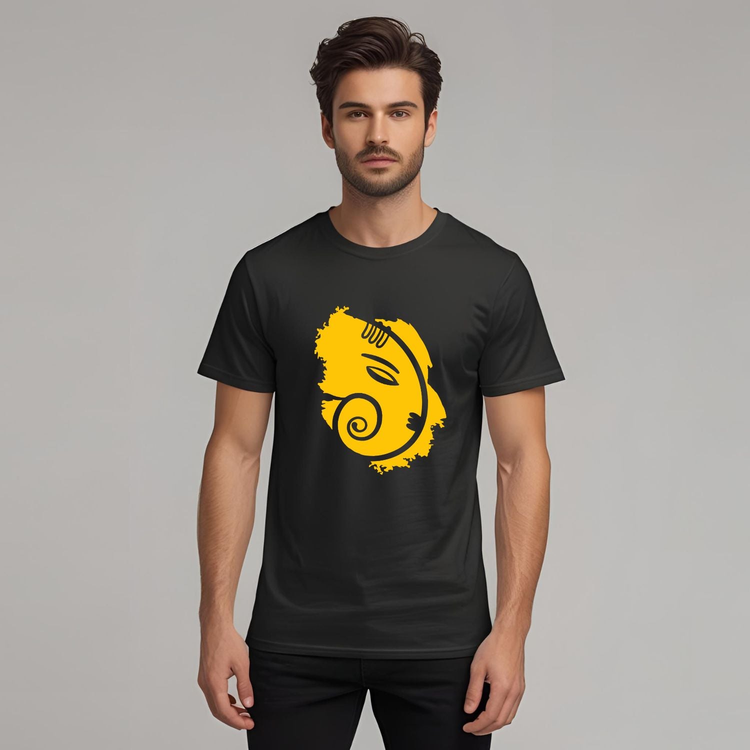 Divine Ganpati Bappa | Ganesh Chaturthi T-Shirts for All - T Bhai