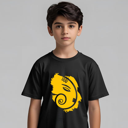 Divine Ganpati Bappa | Ganesh Chaturthi T-Shirts for All - T Bhai
