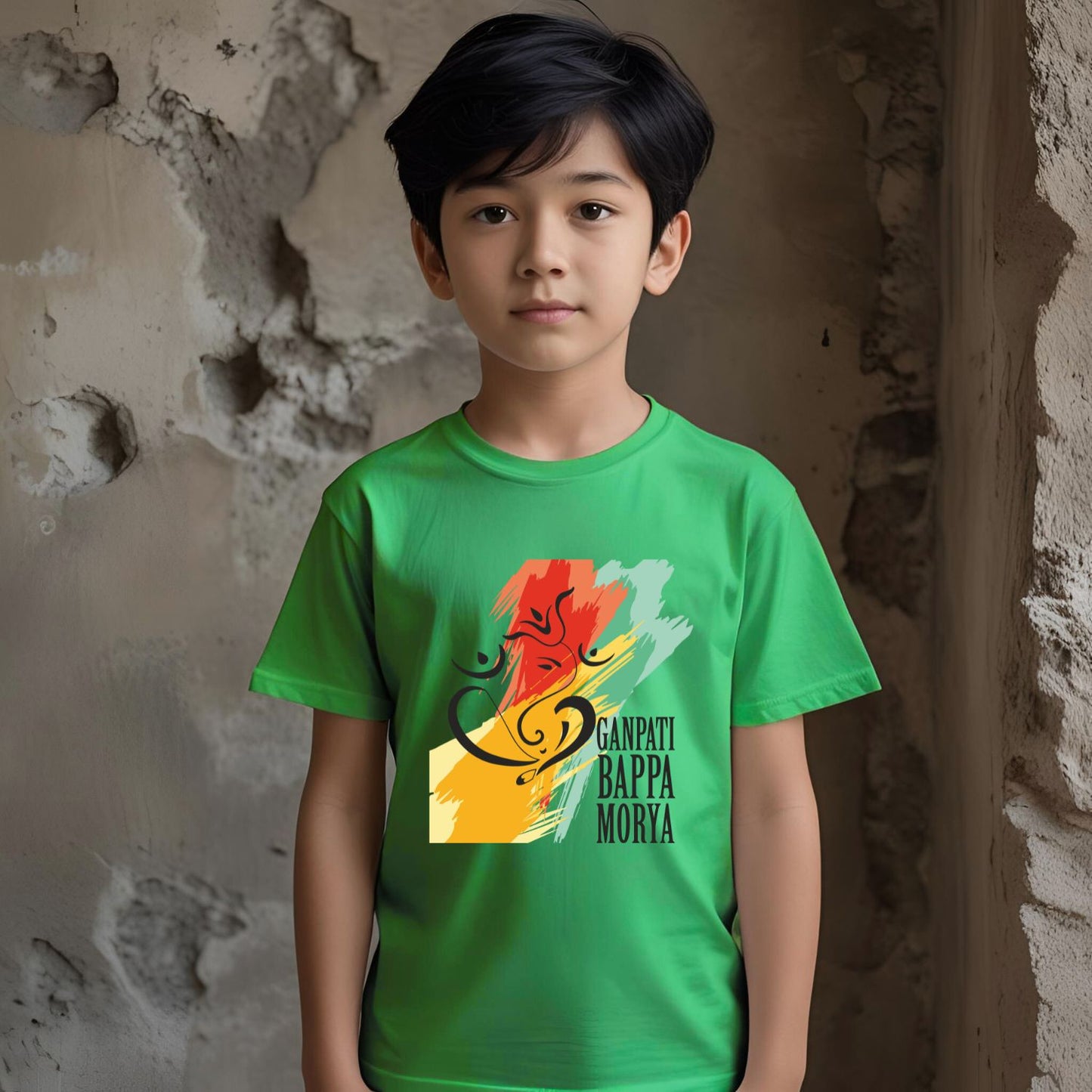 Ganpati Bappa Morya | Ganesh T-Shirts for All - T Bhai