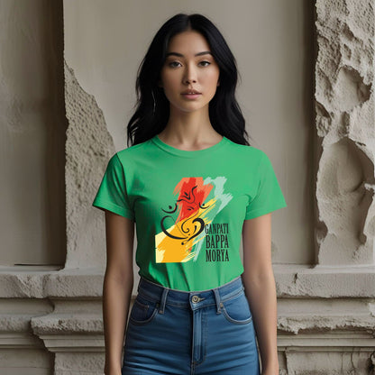 Ganpati Bappa Morya | Ganesh T-Shirts for All - T Bhai